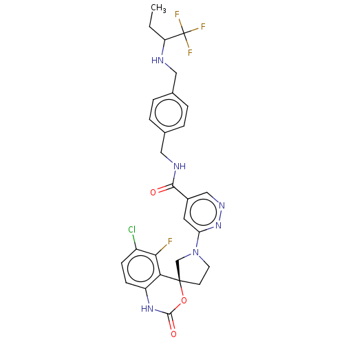 Chemical structure of BindingDB Monomer ID 689088