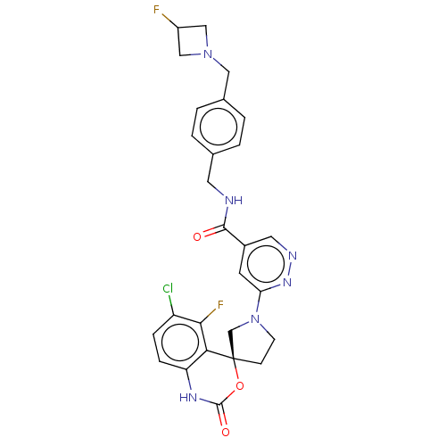 Chemical structure of BindingDB Monomer ID 689089