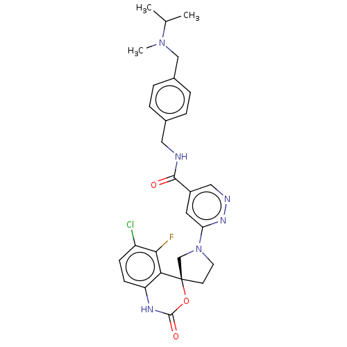 Chemical structure of BindingDB Monomer ID 689090