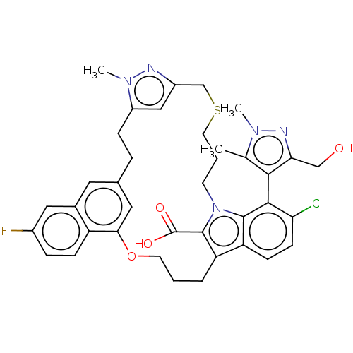 Chemical structure of BindingDB Monomer ID 689100