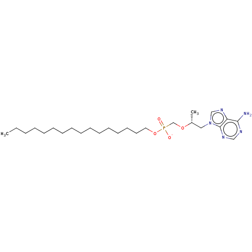 Chemical structure of BindingDB Monomer ID 689136