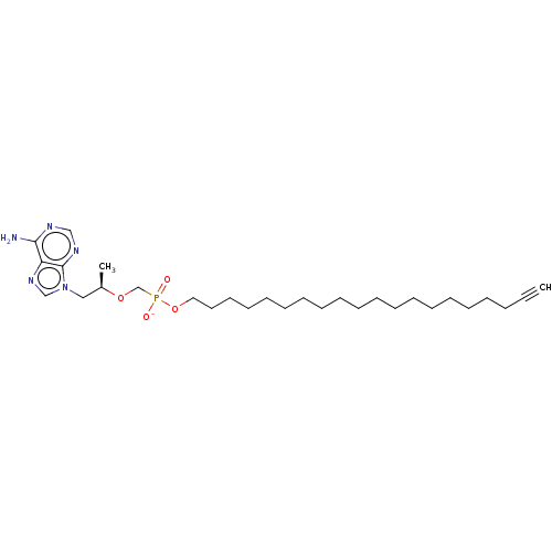 Chemical structure of BindingDB Monomer ID 689137