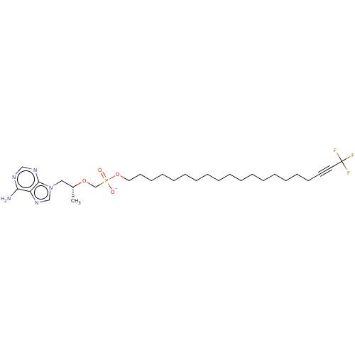 Chemical structure of BindingDB Monomer ID 689142