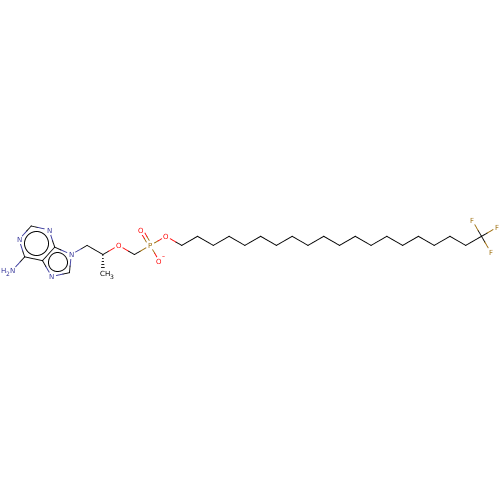 Chemical structure of BindingDB Monomer ID 689143
