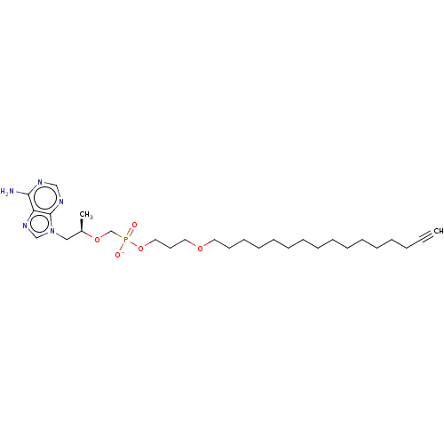 Chemical structure of BindingDB Monomer ID 689144