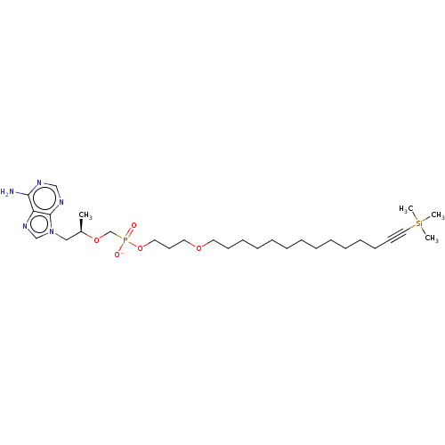 Chemical structure of BindingDB Monomer ID 689147