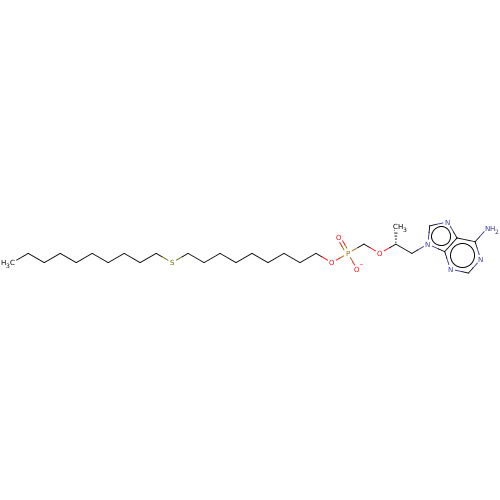 Chemical structure of BindingDB Monomer ID 689148
