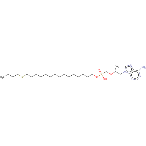 Chemical structure of BindingDB Monomer ID 689149