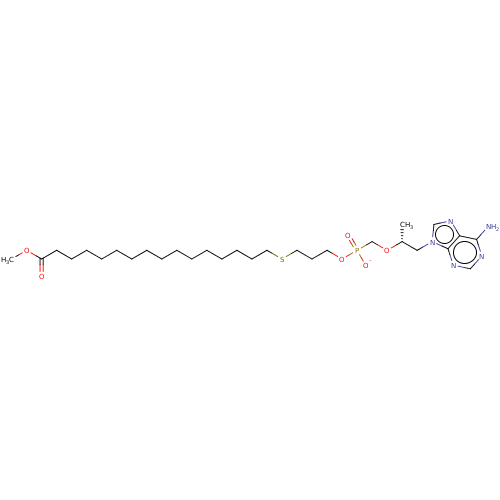 Chemical structure of BindingDB Monomer ID 689150