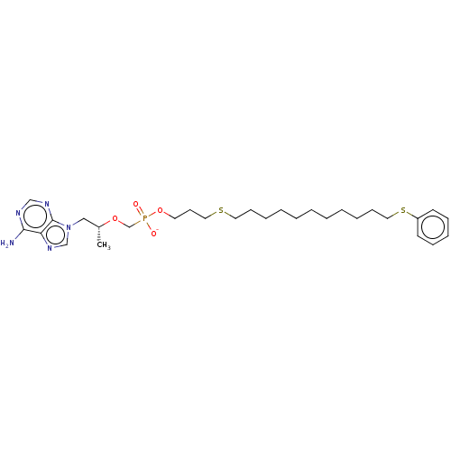 Chemical structure of BindingDB Monomer ID 689155