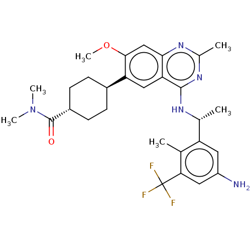 Chemical structure of BindingDB Monomer ID 689409