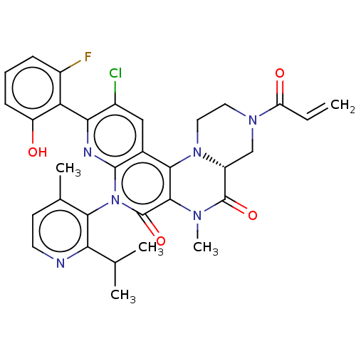 Chemical structure of BindingDB Monomer ID 689568