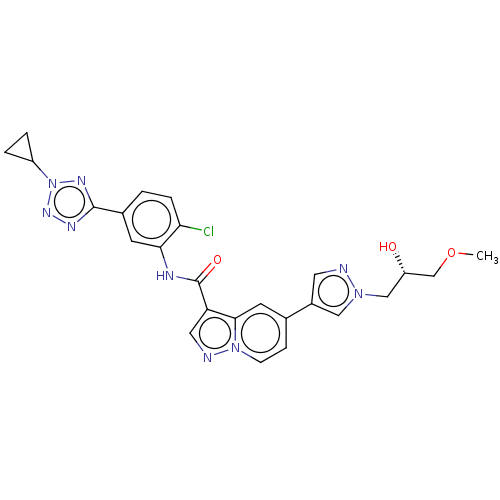 Chemical structure of BindingDB Monomer ID 690291