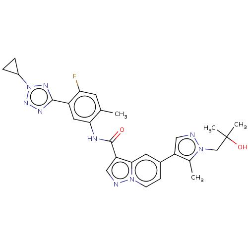 Chemical structure of BindingDB Monomer ID 690294