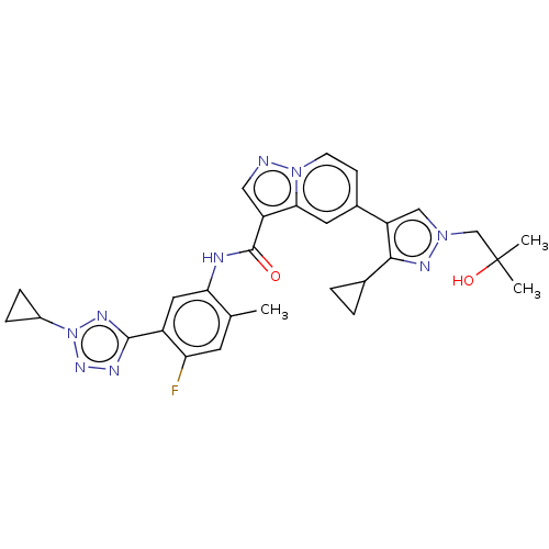 Chemical structure of BindingDB Monomer ID 690295