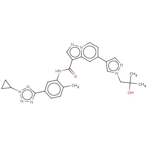 Chemical structure of BindingDB Monomer ID 690296
