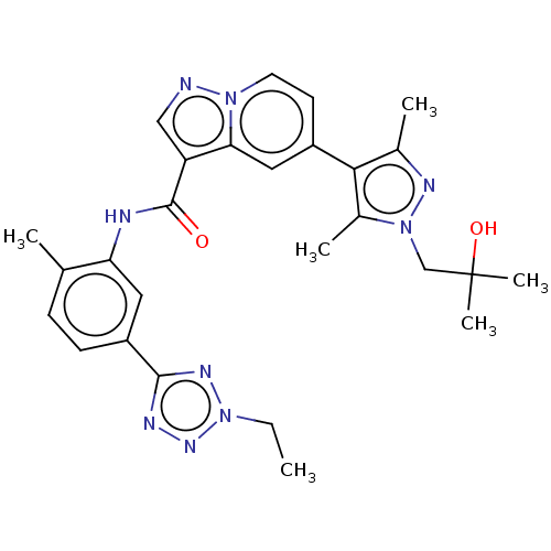 Chemical structure of BindingDB Monomer ID 690300