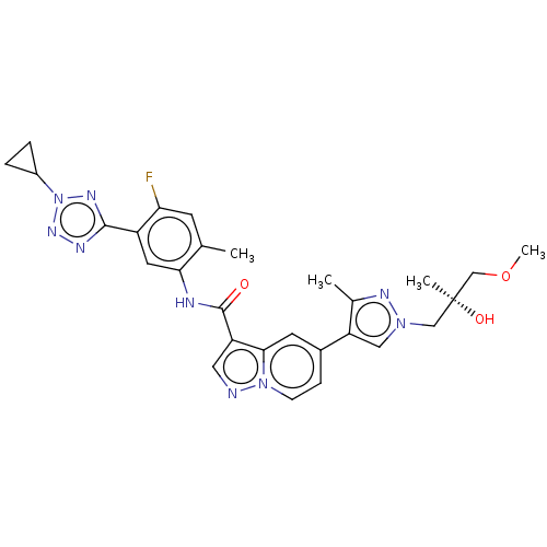 Chemical structure of BindingDB Monomer ID 690303