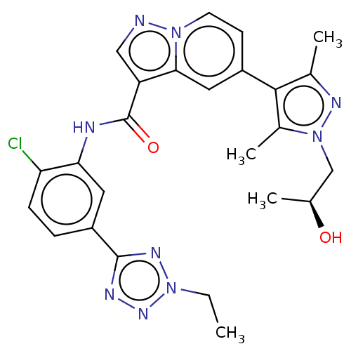 Chemical structure of BindingDB Monomer ID 690307