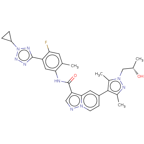 Chemical structure of BindingDB Monomer ID 690308