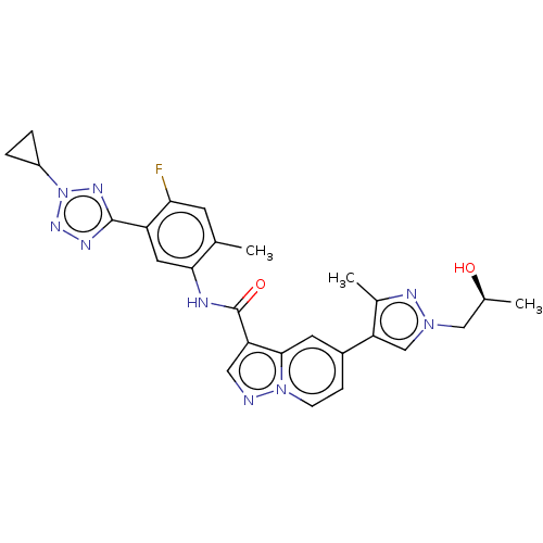 Chemical structure of BindingDB Monomer ID 690310