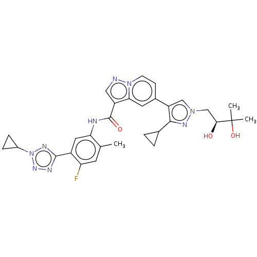 Chemical structure of BindingDB Monomer ID 690312