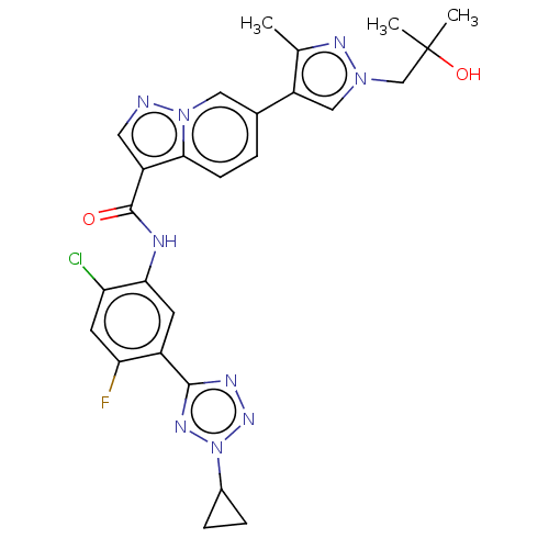 Chemical structure of BindingDB Monomer ID 690314