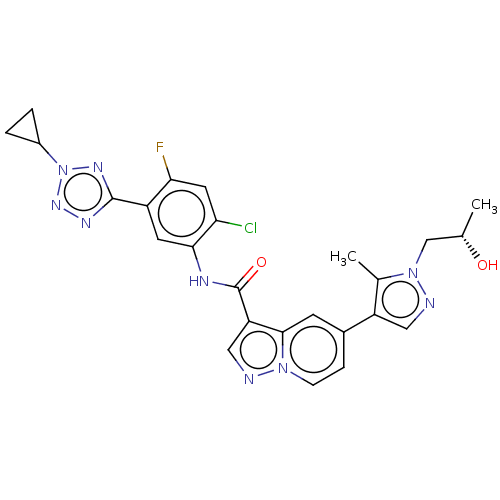 Chemical structure of BindingDB Monomer ID 690318