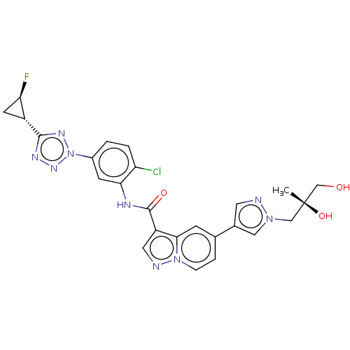 Chemical structure of BindingDB Monomer ID 690327