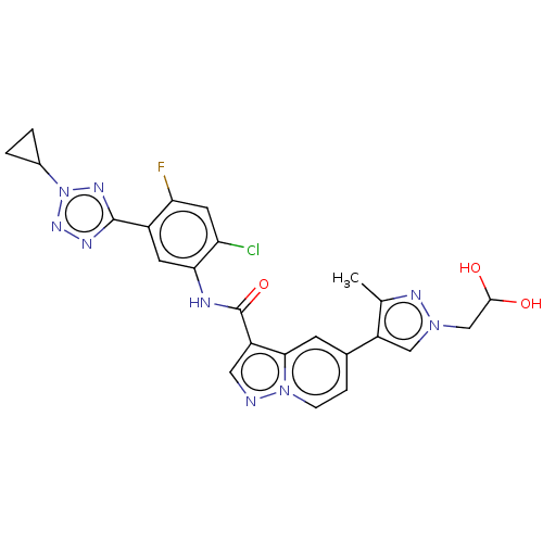 Chemical structure of BindingDB Monomer ID 690335