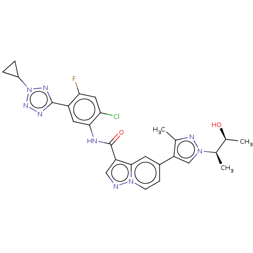Chemical structure of BindingDB Monomer ID 690343