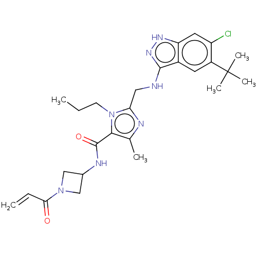 Chemical structure of BindingDB Monomer ID 690501