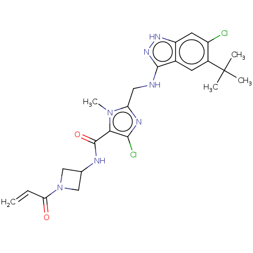 Chemical structure of BindingDB Monomer ID 690511