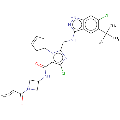 Chemical structure of BindingDB Monomer ID 690580