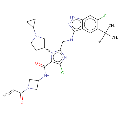 Chemical structure of BindingDB Monomer ID 690602