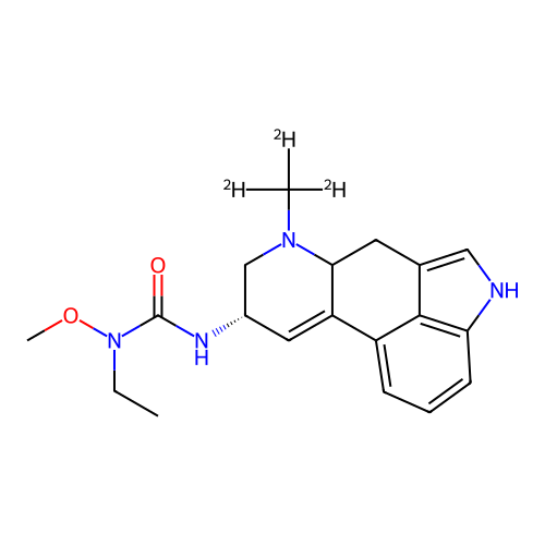Chemical structure of BindingDB Monomer ID 692199