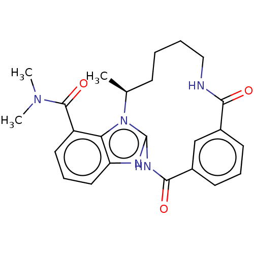 Chemical structure of BindingDB Monomer ID 692231