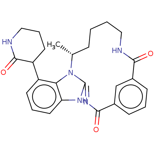 Chemical structure of BindingDB Monomer ID 692260