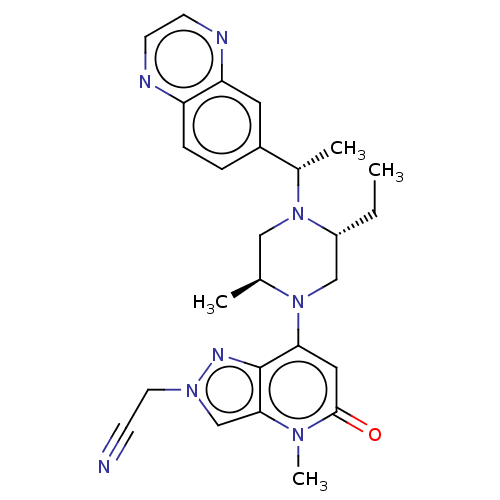 Chemical structure of BindingDB Monomer ID 692722