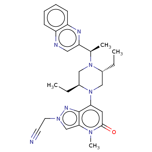Chemical structure of BindingDB Monomer ID 692801
