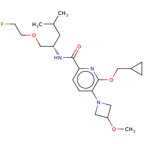 Chemical structure of BindingDB Monomer ID 693177