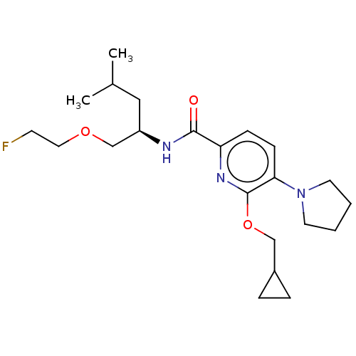 Chemical structure of BindingDB Monomer ID 693188