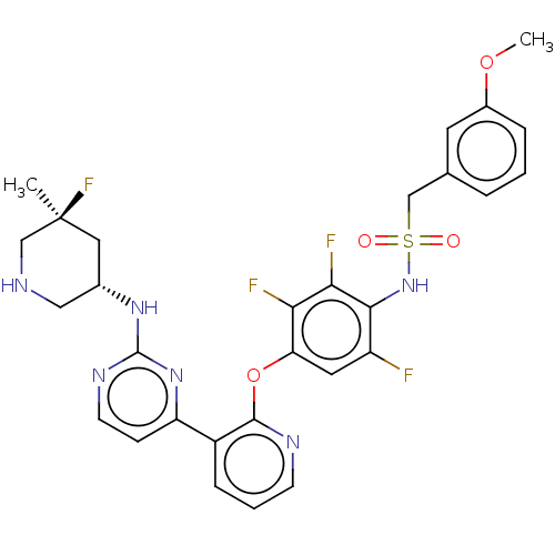 Chemical structure of BindingDB Monomer ID 693373