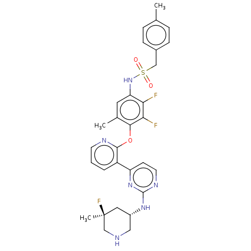 Chemical structure of BindingDB Monomer ID 693379