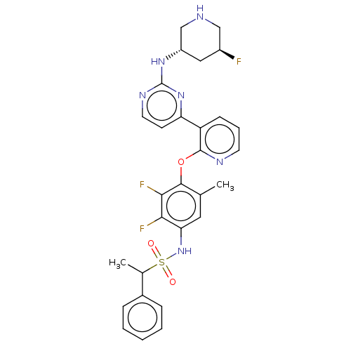 Chemical structure of BindingDB Monomer ID 693395