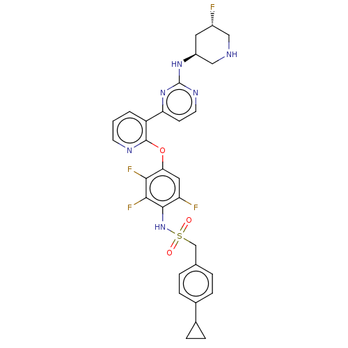 Chemical structure of BindingDB Monomer ID 693397