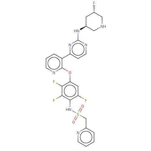 Chemical structure of BindingDB Monomer ID 693438