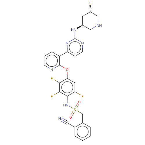 Chemical structure of BindingDB Monomer ID 693440