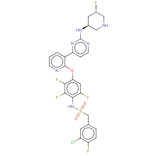 Chemical structure of BindingDB Monomer ID 693448