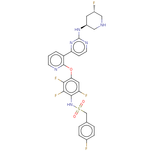 Chemical structure of BindingDB Monomer ID 693454